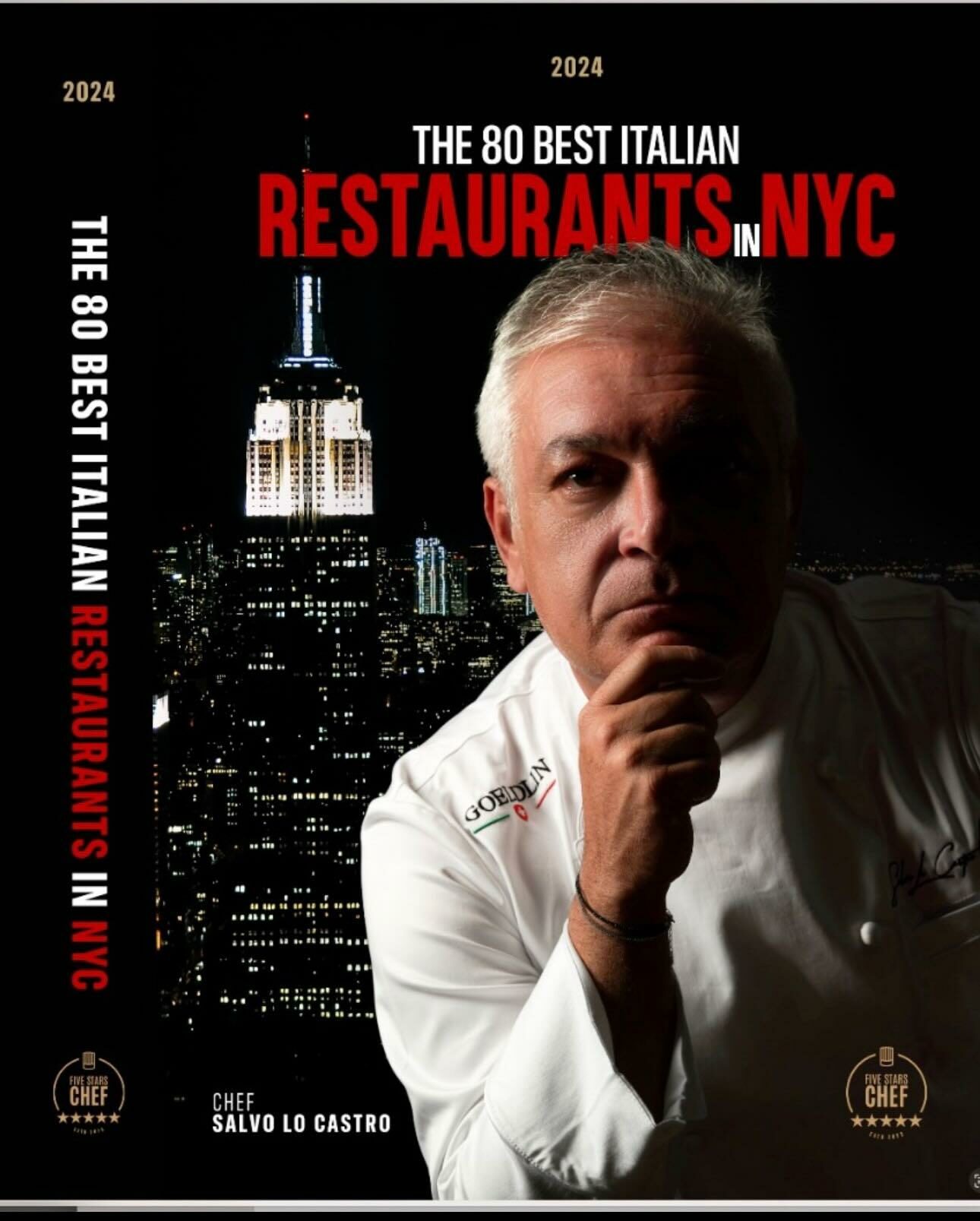 Exploring NYC’s Culinary Delights: Unveiling ‘The 80 Best Italian Restaurants in NYC’ Guidebook